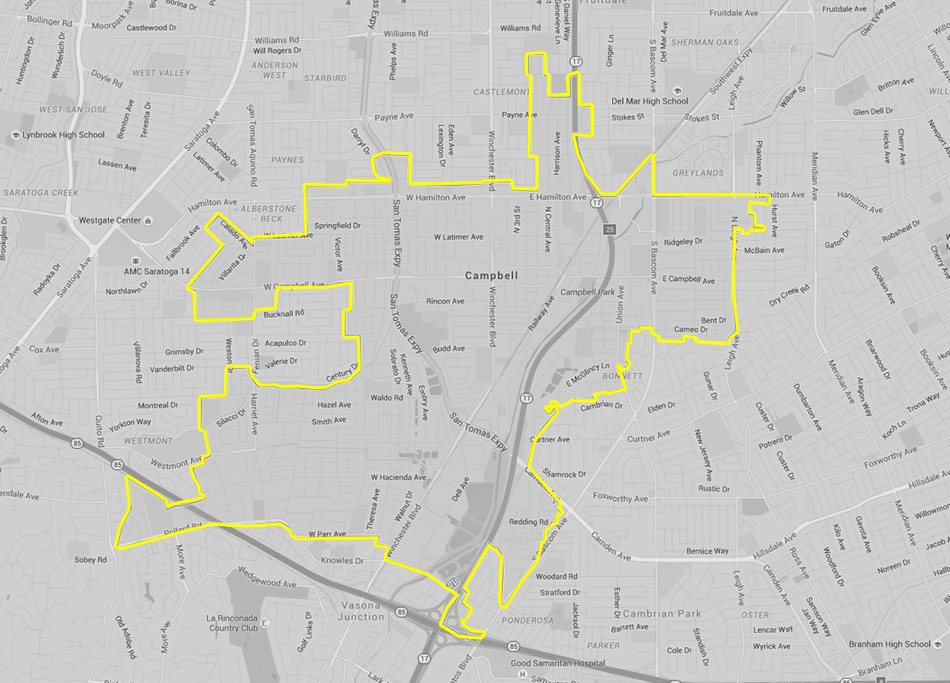 Campbell Taxi, California | Silicon Valley Cab Rates