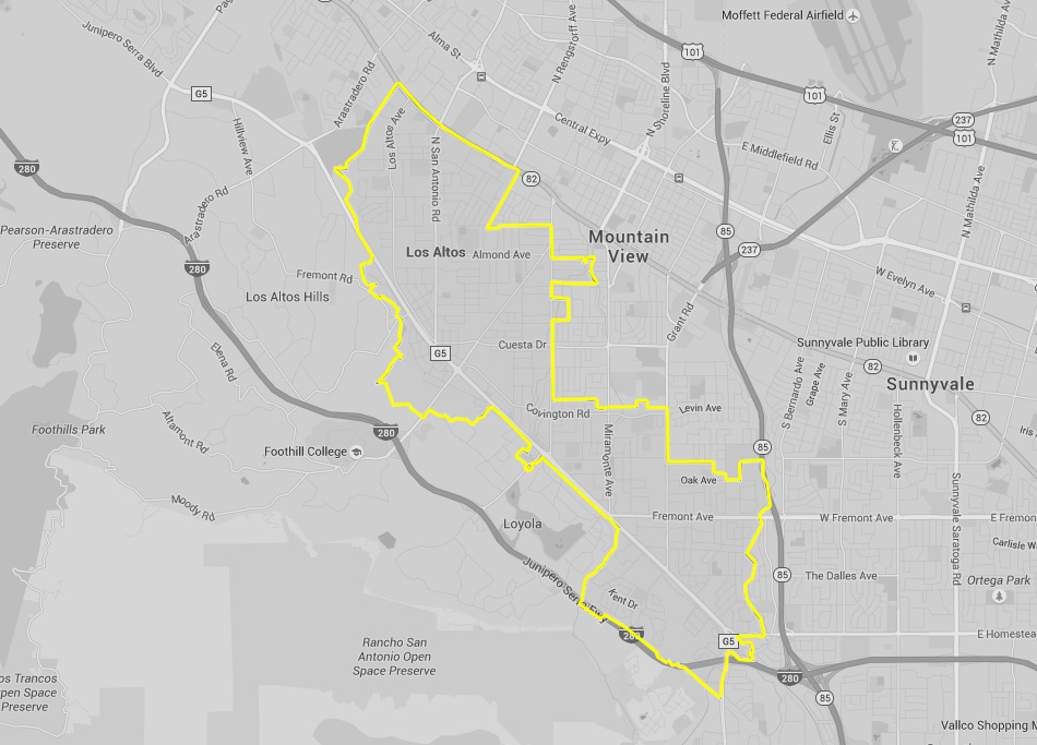 Los Altos Taxi, California | Silicon Valley Cab Rates