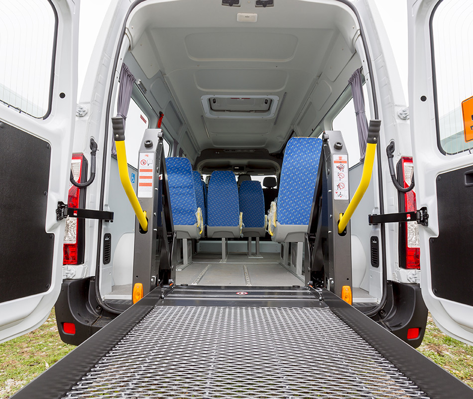 Wheelchair Accessible Taxi - Yellow Checker Cab